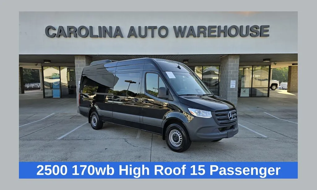 Unknown 2025 Mercedes-Benz Sprinter 2500 Passenger 170 WB High Roof 15-Passenger I4 Diesel for sale in Concord, NC