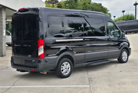More photos of 2024 Ford Transit-350 XLT 15-Passenger w/HD Tow Package and Blind Spot at Carolina Auto Warehouse, NC
