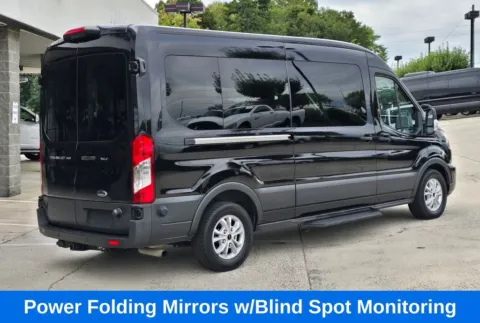 More photos of 2024 Ford Transit-350 XLT 15-Passenger w/HD Tow Package and Blind Spot at Carolina Auto Warehouse, NC