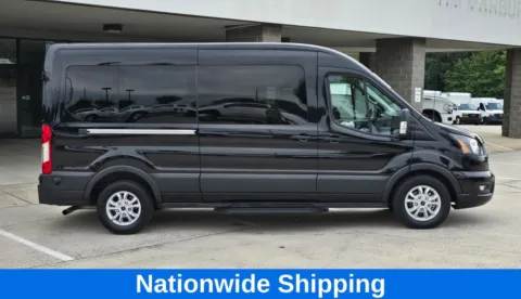 Another view of 2024 Ford Transit-350 XLT 15-Passenger w/HD Tow Package and Blind Spot for sale in Concord, NC at Carolina Auto Warehouse