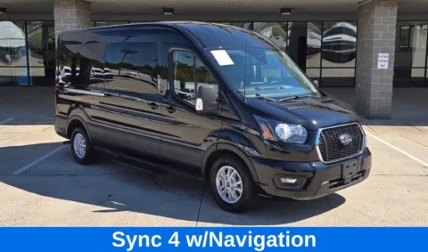 Photos of 2025 Ford Transit-350 XLT 15-Passenger w/HD Tow Package and Blind Spot for sale in Concord, NC at Carolina Auto Warehouse