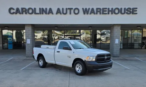 White 2022 Ram 1500 Classic Tradesman Classic Tradesman Reg Cab 4x4 Long Bed for sale in Concord, NC