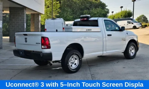 More photos of 2022 Ram 1500 Classic Tradesman Tradesman Reg Cab 4x4 8ft Long Bed at Carolina Auto Warehouse, NC