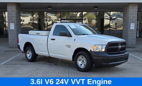 Photos of 2022 Ram 1500 Classic Tradesman Tradesman Reg Cab 4x4 8ft Long Bed for sale in Concord, NC at Carolina Auto Warehouse