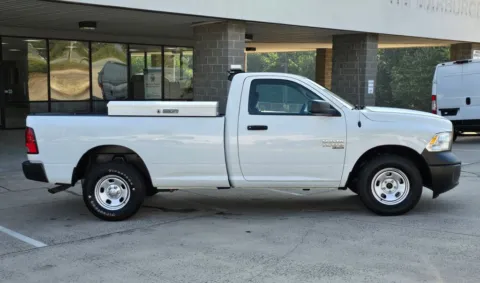 Another view of 2022 Ram 1500 Classic Tradesman Classic Tradesman Reg Cab 4x4 Long Bed for sale in Concord, NC at Carolina Auto Warehouse