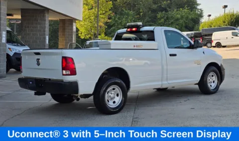 More photos of 2022 Ram 1500 Classic Tradesman Classic Tradesman Reg Cab 4x2 8ft Long Bed at Carolina Auto Warehouse, NC