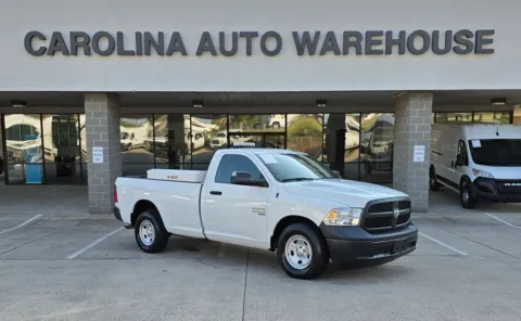 White 2022 Ram 1500 Classic Tradesman Classic Tradesman Reg Cab 4x2 8ft Long Bed for sale in Concord, NC