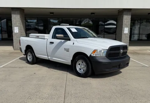 Photos of 2022 Ram 1500 Classic Tradesman Classic Tradesman Reg Cab 4x2 8ft Long Bed for sale in Concord, NC at Carolina Auto Warehouse
