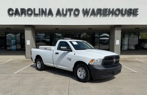White 2022 Ram 1500 Classic Tradesman Classic Tradesman Reg Cab 4x2 8ft Long Bed for sale in Concord, NC