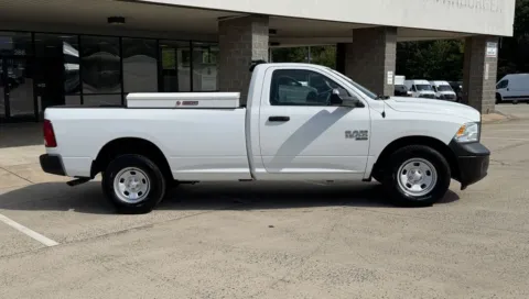 Another view of 2022 Ram 1500 Classic Tradesman Classic Tradesman Reg Cab 4x2 8ft Long Bed for sale in Concord, NC at Carolina Auto Warehouse