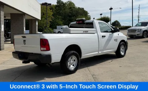 More photos of 2022 Ram 1500 Classic Tradesman Classic Tradesman Reg Cab 4x2 8ft Long Bed at Carolina Auto Warehouse, NC