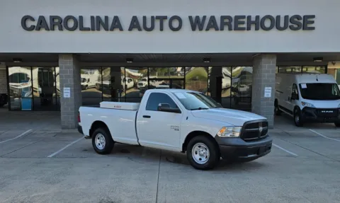 White 2022 Ram 1500 Classic Tradesman Classic Tradesman Reg Cab 4x2 8ft Long Bed for sale in Concord, NC
