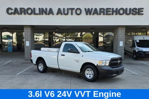 Photos of 2022 Ram 1500 Classic Tradesman Classic Tradesman Reg Cab 4x2 8ft Long Bed for sale in Concord, NC at Carolina Auto Warehouse