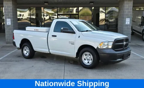 Another view of 2022 Ram 1500 Classic Tradesman Classic Tradesman Reg Cab 4x2 8ft Long Bed for sale in Concord, NC at Carolina Auto Warehouse