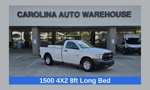 White 2022 Ram 1500 Classic Tradesman Classic Tradesman Reg Cab 4x2 8ft Long Bed for sale in Concord, NC