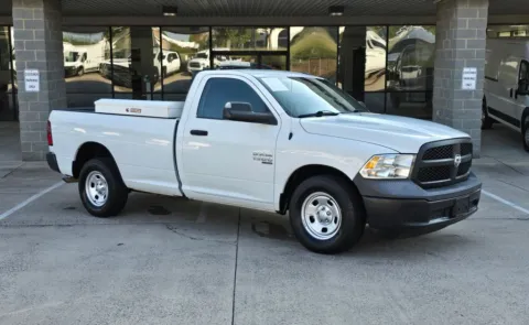 Another view of 2022 Ram 1500 Classic Tradesman Classic Tradesman Reg Cab 4x2 8ft Long Bed for sale in Concord, NC at Carolina Auto Warehouse