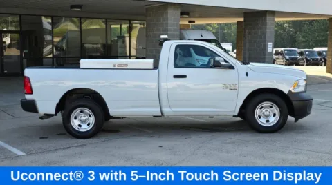 More photos of 2022 Ram 1500 Classic Tradesman Classic Tradesman Reg Cab 4x2 8ft Long Bed at Carolina Auto Warehouse, NC