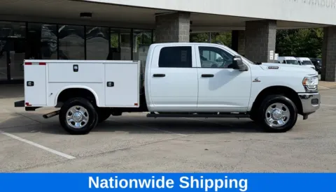 Another view of 2024 Ram 2500 Tradesman 4x4 6.6L Cummins Turbo Diesel w/8ft Service Body for sale in Concord, NC at Carolina Auto Warehouse