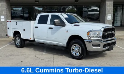 Photos of 2024 Ram 2500 Tradesman 4x4 6.6L Cummins Turbo Diesel w/8ft Service Body for sale in Concord, NC at Carolina Auto Warehouse