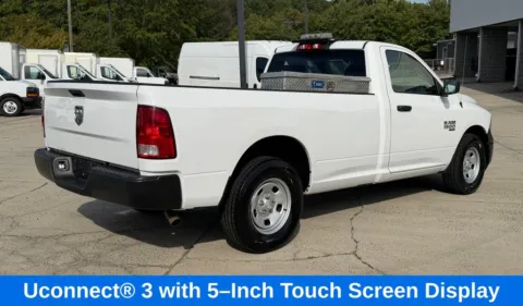More photos of 2022 Ram 1500 Classic Tradesman Classic Tradesman Reg Cab 4x2 8ft Long Bed at Carolina Auto Warehouse, NC