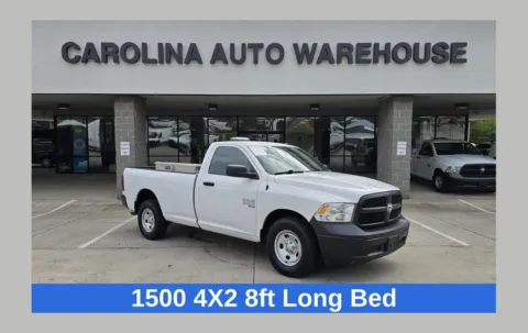 White 2022 Ram 1500 Classic Tradesman Classic Tradesman Reg Cab 4x2 8ft Long Bed for sale in Concord, NC
