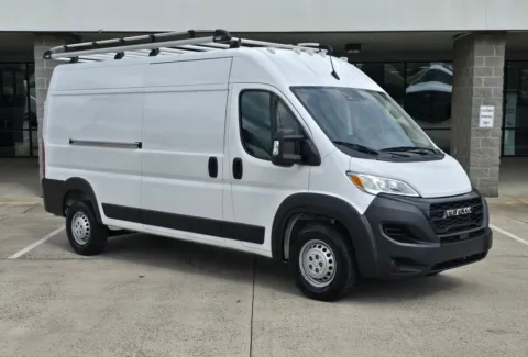 Photos of 2024 Ram ProMaster 2500 High Roof w/Shelves, Bulkhead, and Power Inverter for sale in Concord, NC at Carolina Auto Warehouse