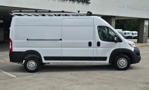 Another view of 2024 Ram ProMaster 2500 High Roof w/Shelves, Bulkhead, and Power Inverter for sale in Concord, NC at Carolina Auto Warehouse