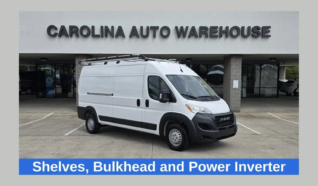 Ram ProMaster 2500