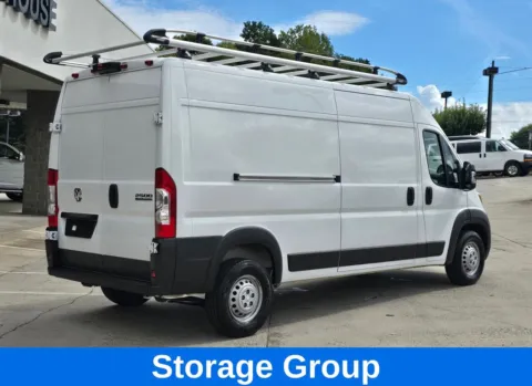 More photos of 2024 Ram ProMaster 2500 High Roof w/Shelves, Bulkhead, Power Inverter, Ladder Rack at Carolina Auto Warehouse, NC