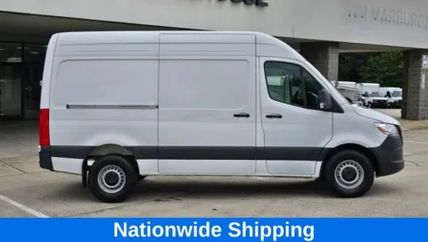 Another view of 2025 Mercedes-Benz Sprinter 2500 Cargo 144 WB High Roof I4 Diesel w/Driver Convenience Package for sale in Concord, NC at Carolina Auto Warehouse