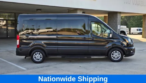 More photos of 2024 Ford Transit-350 XLT 15-Passenger w/Navigation and Blind Spot at Carolina Auto Warehouse, NC