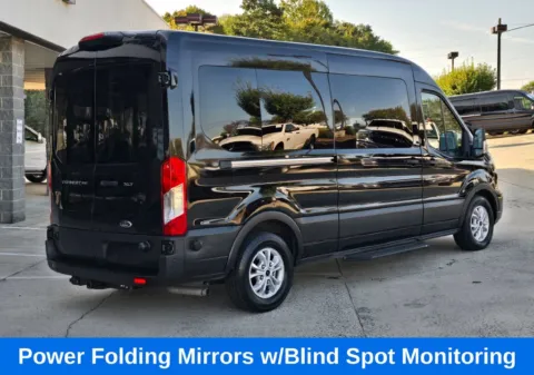 More photos of 2024 Ford Transit-350 XLT 15-Passenger w/Navigation and Blind Spot at Carolina Auto Warehouse, NC
