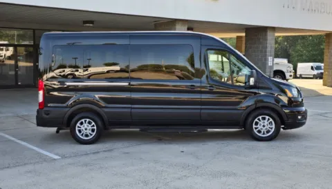 Another view of 2024 Ford Transit-350 XLT 15-Passenger w/Navigation and Blind Spot for sale in Concord, NC at Carolina Auto Warehouse