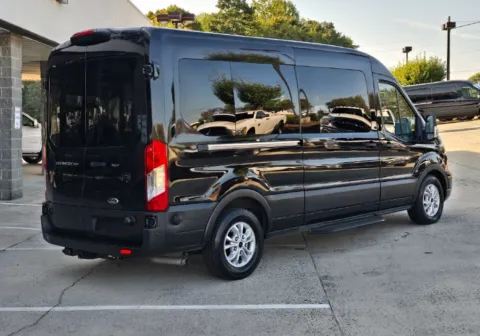 More photos of 2024 Ford Transit-350 XLT 15-Passenger w/Navigation and Blind Spot at Carolina Auto Warehouse, NC