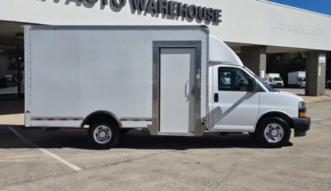 Another view of 2023 Chevrolet Express 3500 Work Van Cutaway for sale in Concord, NC at Carolina Auto Warehouse