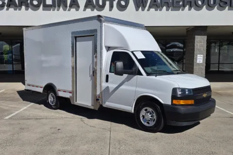 Photos of 2023 Chevrolet Express 3500 Work Van Cutaway for sale in Concord, NC at Carolina Auto Warehouse