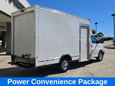 More photos of 2023 Chevrolet Express 3500 Work Van 14ft Box w/Roll Up Door, Shelves, Bulkhead, & Side at Carolina Auto Warehouse, NC