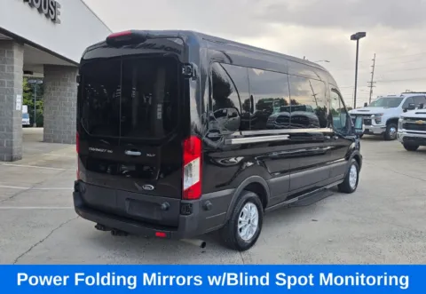 More photos of 2024 Ford Transit-350 XLT 15-Passenger w/HD Tow Package and Blind Spot at Carolina Auto Warehouse, NC