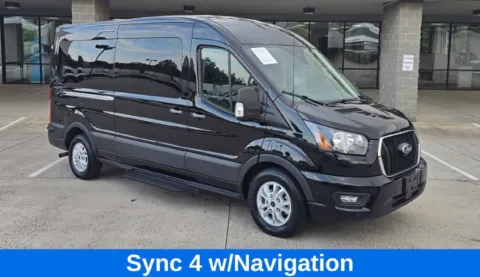 Photos of 2024 Ford Transit-350 XLT 15-Passenger w/HD Tow Package and Blind Spot for sale in Concord, NC at Carolina Auto Warehouse