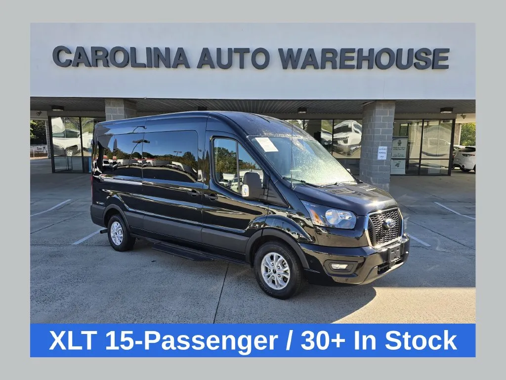 2025 Ford Transit Passenger Van XLT