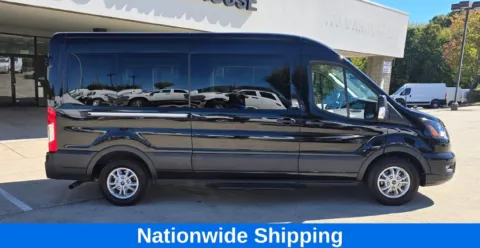 More photos of 2025 Ford Transit-350 XLT 15-Passenger w/HD Tow Package and Blind Spot at Carolina Auto Warehouse, NC