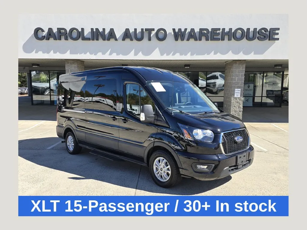 2025 Ford Transit Passenger Van XLT