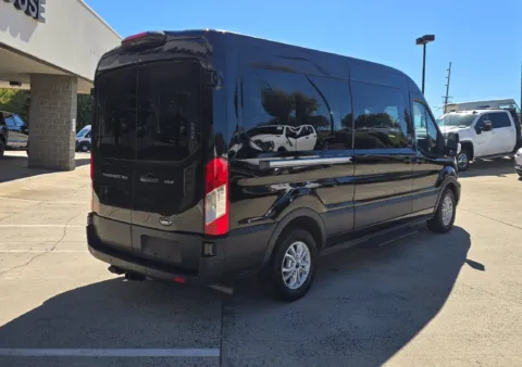 More photos of 2025 Ford Transit-350 XLT 15-Passenger w/HD Tow Package and Blind Spot at Carolina Auto Warehouse, NC