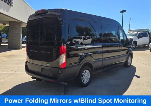 More photos of 2025 Ford Transit-350 XLT 15-Passenger w/HD Tow Package and Blind Spot at Carolina Auto Warehouse, NC