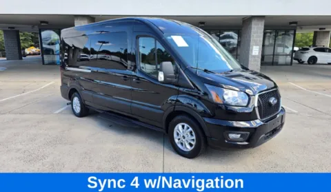 Photos of 2025 Ford Transit-350 XLT 15-Passenger w/HD Tow Package and Blind Spot for sale in Concord, NC at Carolina Auto Warehouse