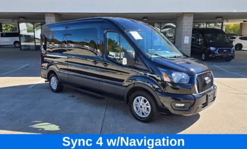 Photos of 2025 Ford Transit-350 XLT 15-Passenger w/HD Tow Package and Blind Spot for sale in Concord, NC at Carolina Auto Warehouse