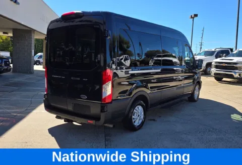 More photos of 2025 Ford Transit-350 XLT 15-Passenger w/HD Tow Package and Blind Spot at Carolina Auto Warehouse, NC