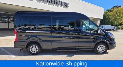 More photos of 2025 Ford Transit-350 XLT 15-Passenger w/HD Tow Package and Blind Spot at Carolina Auto Warehouse, NC