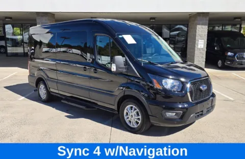 Photos of 2025 Ford Transit-350 XLT 15-Passenger w/HD Tow Package and Blind Spot for sale in Concord, NC at Carolina Auto Warehouse