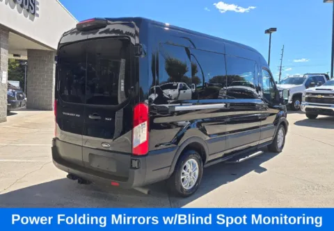 More photos of 2025 Ford Transit-350 XLT 15-Passenger w/HD Tow Package and Blind Spot at Carolina Auto Warehouse, NC